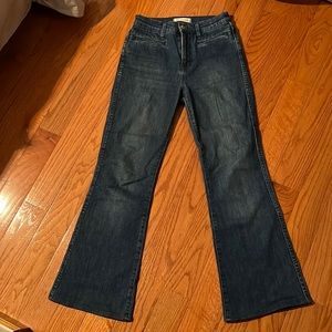 Flea Market Flare - Madewell Hemmed size 25